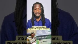 Nigeria clamps down on illegals. #nigeria #immigration #fyp #viral #news #viralstory #viralposts