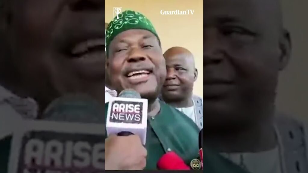 If Peter Obi couldn’t rescue Anambra state, he can not rescue Nigeria, says George Akume