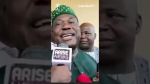 If Peter Obi couldn’t rescue Anambra state, he can not rescue Nigeria, says George Akume