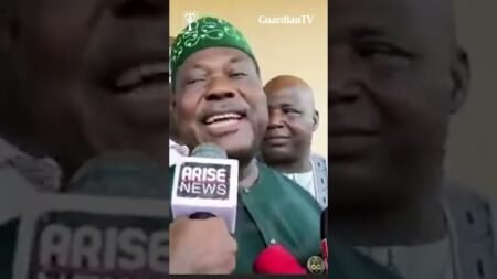 If Peter Obi couldn’t rescue Anambra state, he can not rescue Nigeria, says George Akume