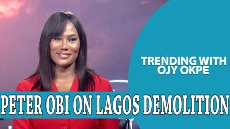 Wole Soyinka, New National Theatre Unveiled + Peter Obi Condemns Lagos Demolition | @OjyOkpe