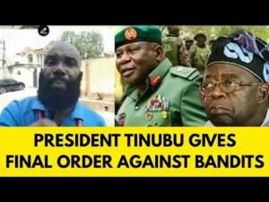 BREAKING NEWS‼️ Nigeria Security Takes New Turn As Tinubu Orders Action Against Bandit Leaders