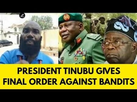 BREAKING NEWS‼️ Nigeria Security Takes New Turn As Tinubu Orders Action Against Bandit Leaders
