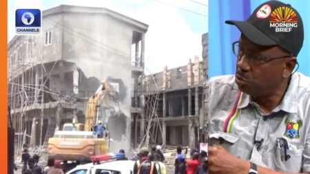 Trade Fair Demolition Purely Technical, Commissioner Debunks Ethnic Colouration Claims
