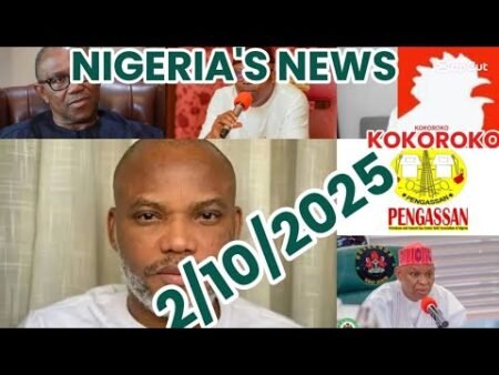 Nigeria’s news updates today 2/10/2025