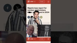 Christian News | Christian Persecution in Nigeria, Bill Maher #christiannews #billmaher #nigeria