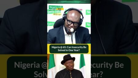 Nigeria At 65: Can Insecurity Be Solved in One Year?
