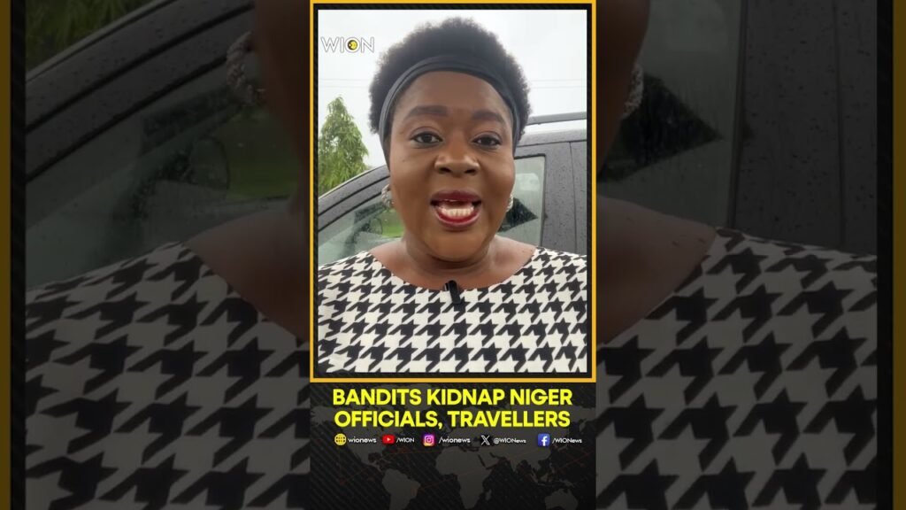 Niger State Bandits Kidnap Electoral Commissioner, Ex-SUBEB Chair, and Dozens of Travellers | WION