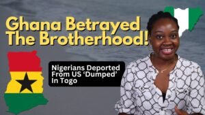 Ghana Betrayed The Brotherhood! Nigerians Deported From US ‘Dumped’ In Togo
