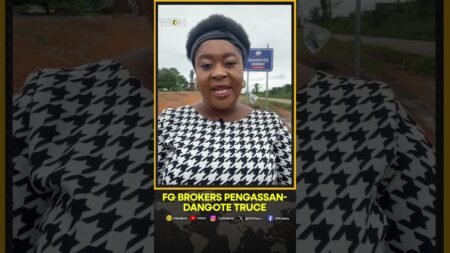 Federal Government Mediates Truce Between PENGASSAN and Dangote Petroleum Refinery Management | WION