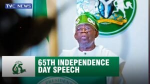 Nigeria at 65: President Tinubu Addresses The Nation