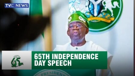 Nigeria at 65: President Tinubu Addresses The Nation