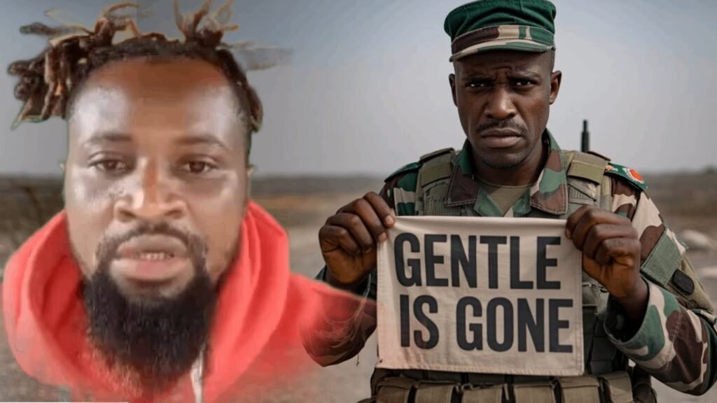 Nigerian Army releases HIDDEN Info On Commander Gentle