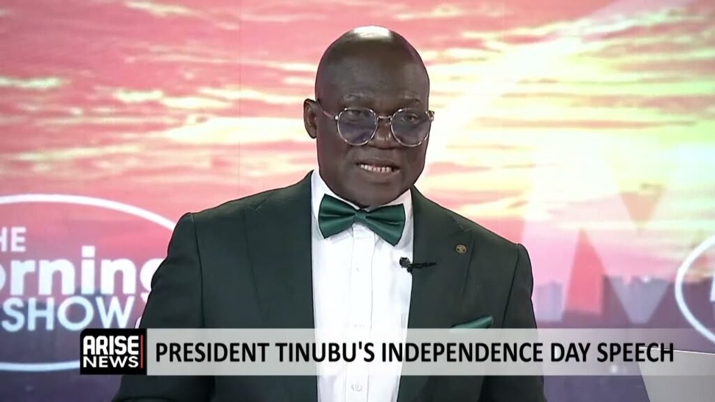 The Morning Show: President Tinubu’s Independence Day Speech