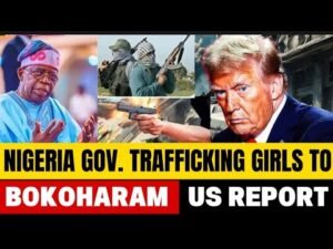 Breaking News: US Said Nigeria And Borno State Traffic Girls To Bokóharam To Marry #revolutionnow
