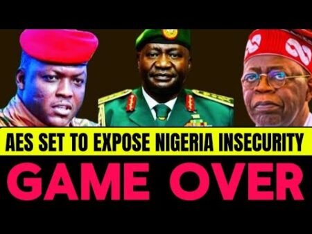 Breaking News: Burkina Faso And AES Move To Expose Nigerian Politicians Accused Of Aiding Bändits