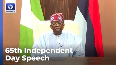 President Tinubu’s Independence Anniversary Broadcast 2025