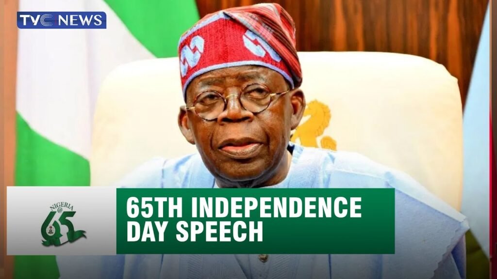 Nigeria At 65: President Tinubu’s Independence Day Anniversary Speech[FULL SPEECH]