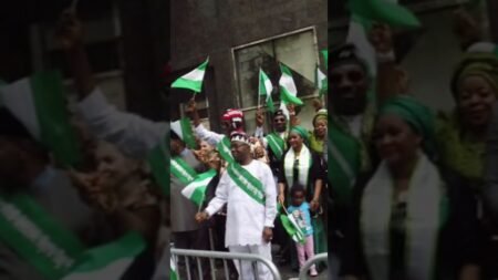 Nigeria cancels Independence Day parade in 2025 #news #shorts #nigeria #independenceday #9janews