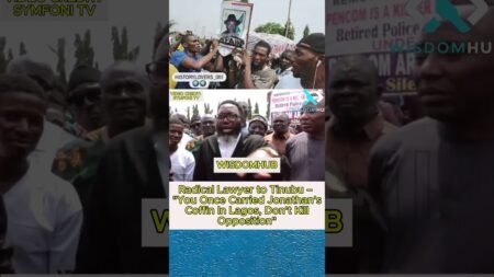 Radical Lawyer to Tinubu – “You Once Carried Jonathan’s Coffin In Lagos, Don’t Kill Opposition”