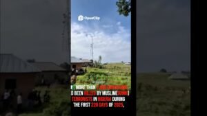 Survivor Testifies: “My Family Members Died” — Nigeria Attacks