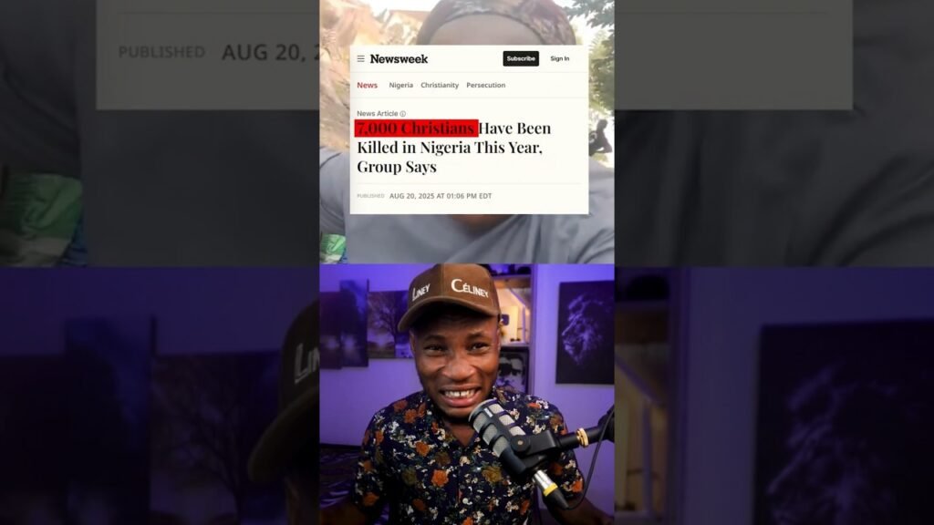 Genocide Of Christians In Nigeria EXPOSED | Nigerian Reacts