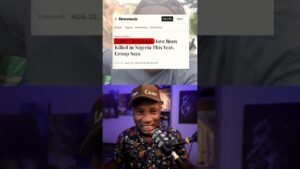 Genocide Of Christians In Nigeria EXPOSED | Nigerian Reacts