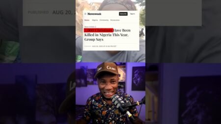 Genocide Of Christians In Nigeria EXPOSED | Nigerian Reacts