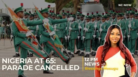 Nigeria Cancels 65th Independence Parade  – 12 Report 30th September 2025