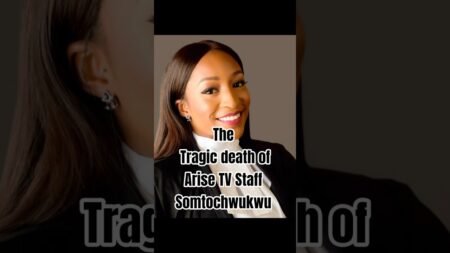 ARISE TV Anchor Somtochukwu Maduagwu Killed in Abuja Armed Robbery #news #robbery #nigeria
