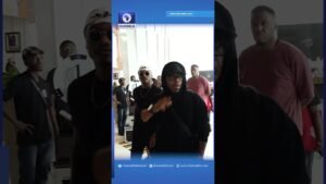 Sisqo Spotted In Lagos, Attends Late Night Beach Party