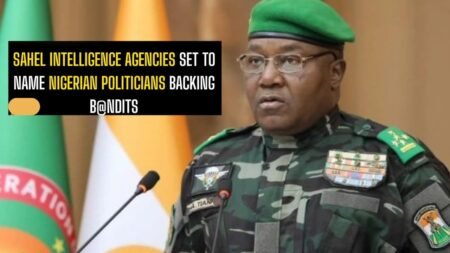 Nigeria Breaking News: Sahel Intelligence to Expose Politicians Backing Bandits