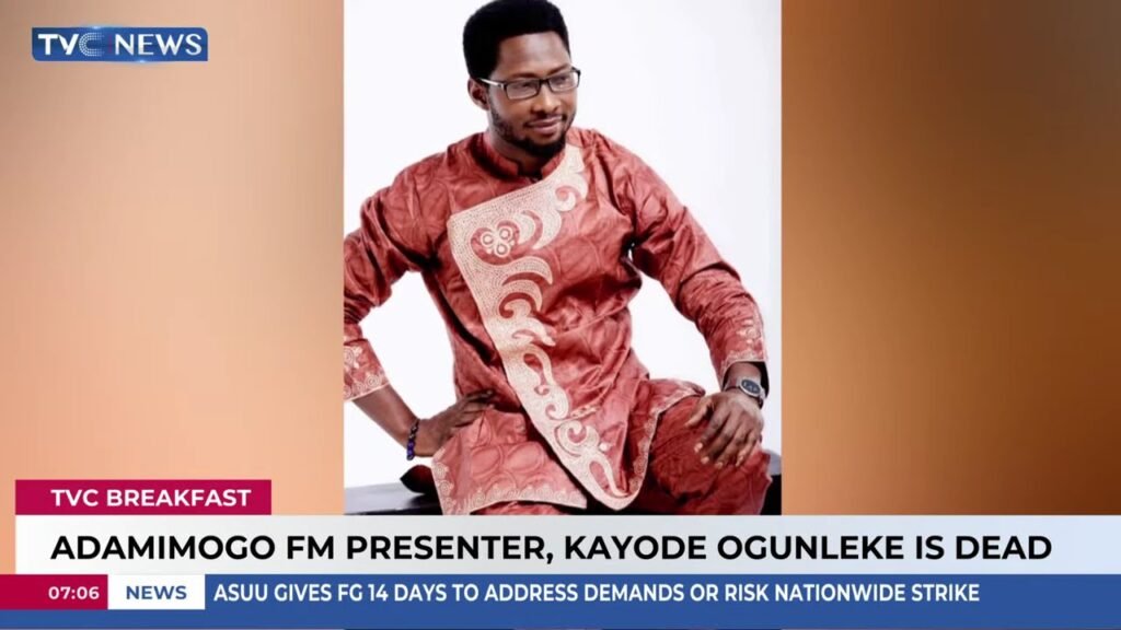 Arise TV News Anchor, Somtochukwu Maduagwu Killed In Armed Robbery In Abuja