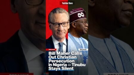 Bill Maher Talks Nigeria Genocide #shorts
