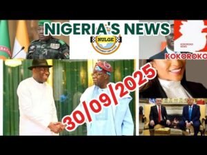 Nigeria’s news updates 30/09/2025