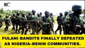 BREAKING NEWS: Fulani bandits crushed as nigeria–benin border communities unite