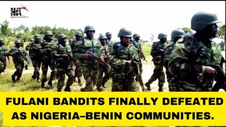 BREAKING NEWS: Fulani bandits crushed as nigeria–benin border communities unite