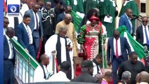 Nigeria At 65: Gov Fubara Attends Church Service In Rivers