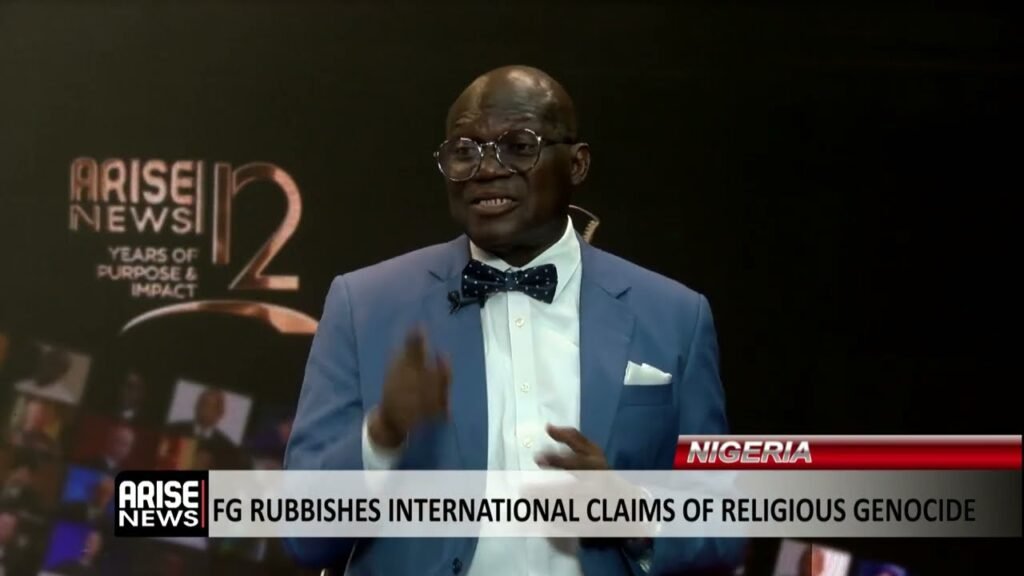 The Morning Show: FG Rubbishes International Claims of Religious Genocide in Nigeria