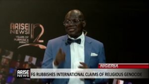The Morning Show: FG Rubbishes International Claims of Religious Genocide in Nigeria