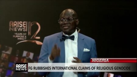 The Morning Show: FG Rubbishes International Claims of Religious Genocide in Nigeria
