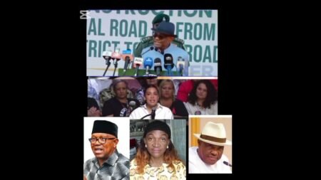 building super highway when you don’t have motorable roads #nigerianews#politics