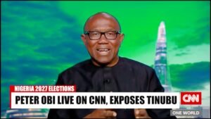 Peter Obi LIVE on CNN (2025) — Can He Defeat Tinubu in 2027?