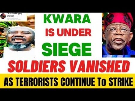 Breaking News: Bändits K!lled 11 Vigilantes, Kidnap Unaccounted Persons In Kwara #revolutionnow
