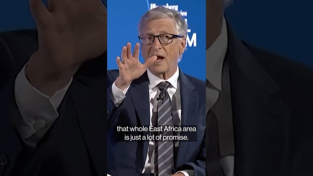 Bill Gates Says Nigeria Key to Africa’s Success