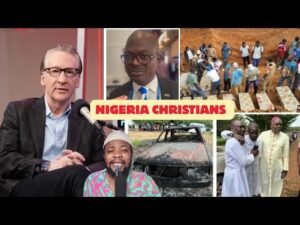 USA Bill Maher Say 500000 Christians Are K!iied in Nigeria by Muslims