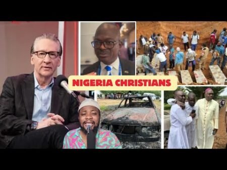 USA Bill Maher Say 500000 Christians Are K!iied in Nigeria by Muslims