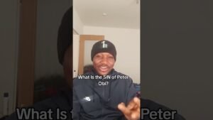 what is the Sin of Peter Obi #nigeria #news #yorubanation #nigeriafirst #2027elections