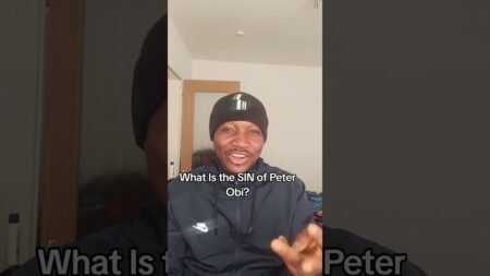 what is the Sin of Peter Obi #nigeria #news #yorubanation #nigeriafirst #2027elections