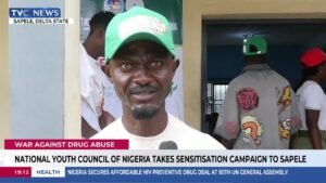 National Youth Council Of Nigeria Takes Anti-Drug Abuse Campaign To Sapele